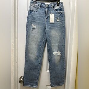 Risen Jeans light wash size 9/29